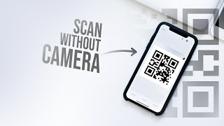 How to Scan QR Code on Your Own Screen iPhone tutorial [upl. by Aicelav]