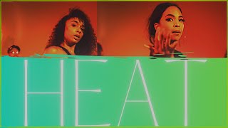 Aryan Davenport amp Aliya janell  Chris Brown  Heat  Aliya Janell Choreography [upl. by Zippel628]