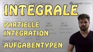 Partielle Integration  Alle Aufgabentypen [upl. by Heathcote317]