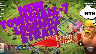 Amazing NEW Townhall7 Strat [upl. by Nash]