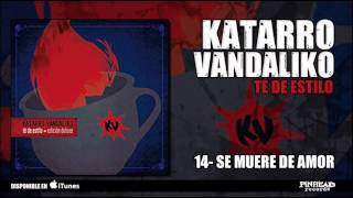 KATARRO VANDALIKO 14  Se Muere De Amor [upl. by Ettereve]