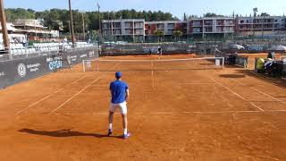 Elliot Benchetrit vs Emil Ruusuvuori Practice at The Tennis Academy [upl. by Mundy]