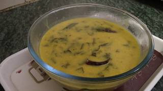 Spinach Kadi  Up style palak ki kadhi recipe [upl. by Kurtz]