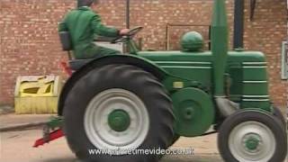 Marshall Tractors at the Gainsborough Works  150th Anniversary [upl. by Bowen]