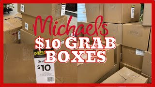 🎁 Unboxing Michaels 10 Grab Bag 2024 🛍️  MICHAELS GRAB BAGS 2024  MARCH 2024 GRAB BAG HAUL [upl. by Polard]