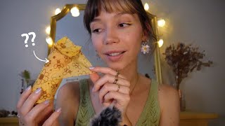 ASMR  Triggers mystères emballés dans du beeswrap 🐝 [upl. by Assirt]