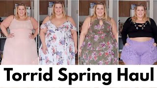 Torrid Plus Size Spring 2018 Haul [upl. by Jerz]