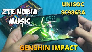 Genshin Impact in ZTE Nubia Music [upl. by Bal340]