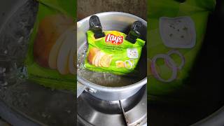 Trying viral hack LAYS chips  EGG 🥚😱 recipe ।। unique ।। shortsvideo shorts [upl. by King211]