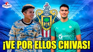 🔥DOS JOYAS MEXICANAS que Chivas debería FICHAR Diego Rocio y Hugo Wickmann ✅  Especiales [upl. by Atiz]