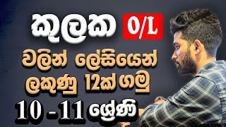 Sets in Sinhala  kulaka  කුලක  OL amp Grade 1011 maths  Questions with theory  Siyomaths 🇱🇰 [upl. by Semadar]