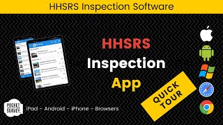 💥 HHSRS Health and Safety Inspections With PsCloud Surveying Software 💥 Quick Tour 💥 [upl. by Leatri]