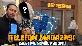 TELEFON MAĞAZASI İŞLETME SİMÜLASYONU  Mobile Store Simulator Kendi Telefon Mağazanı Yönet 1 [upl. by Avelin814]