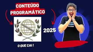 COLÉGIO PEDRO II 2025  O QUE CAI NA PROVA [upl. by Morton]