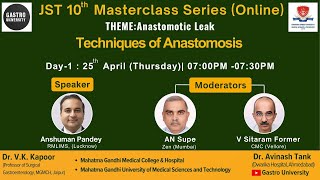 Techniques of Anastomosis [upl. by Damarra]