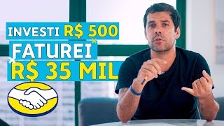 INVESTI 500 REAIS E FATUREI 35 MIL NO MERCADO LIVRE [upl. by Patman689]