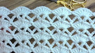 Brilliant 🥰 How To Crochet An Amazing Top Shawl Blouseamp Baby Cardigan Stirch For Masters amp Beginners [upl. by Yecal]