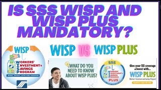 IS SSS WISP AND WISP PLUS MANDATORY AND HOW TO PAY WISP PLUS USING GCASH [upl. by Aicilaana]