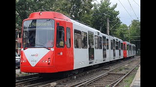 KVB Köln Stadtbahn Linie 14 Richtung Ebertplatz Mitfahrt [upl. by Sonaj]