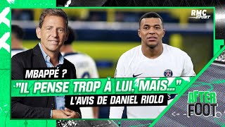 Dortmund  PSG  quotMbappé pense trop à lui maisquot lavis de Riolo [upl. by Dubenko]