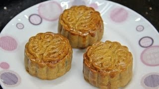 Traditional Mooncakes 月饼  MidAutumn Festival 中秋节  Recipe by ZaTaYaYummy [upl. by Innavoig418]