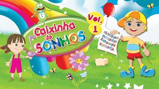 Caixinha de Sonhos Vol 1 Dvd Completo [upl. by Glynias302]