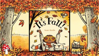 🍁Its Fall kids books read aloud Poetry Autumn Renee Kurilla [upl. by Idnac]