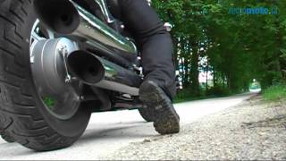 Suzuki Intruder M800  test regioMoto [upl. by Haelak]