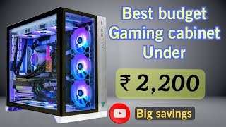 quotFoxin Gaming Cabinet Review Best Budget Case for Gamers in 2024quot [upl. by Monahan]