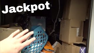 Jackpot Medical Equipment Storage Unit I Bought Online [upl. by Robina228]