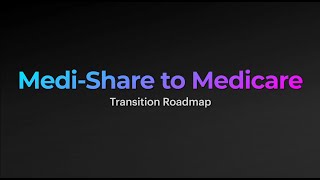 Medi Share to Medicare Transition Roadmap V3 2024 [upl. by Kappenne]