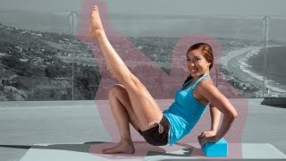 BlockBuster Pilates Workout  Pilates Bootcamp With Cassey Ho [upl. by Anaig188]