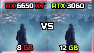 RX 6650 XT vs RTX 3060  How Much Is The Difference  2024 [upl. by Atihana]