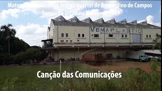 O ANTIGO QUARTEL DE BERN DE CAMPOS Matando saudades film antiga do meu antigo canal 040524 [upl. by Publias]