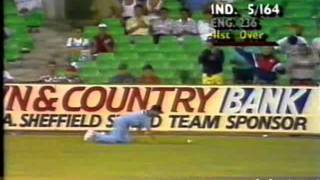 1992 WORLD CUP ENG VS IND HEARTBREAK2 [upl. by Ihteerp887]