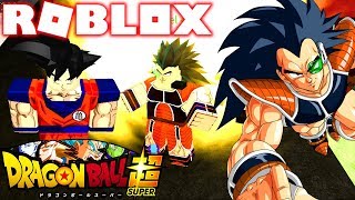 ROBLOX  DRAGON BALL SUPER  GOKU KAIOKEN 20X VS RADITZ  Dragon Ball Rage Rebirth 2 [upl. by Bazluke]