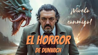 El horror de Dunwich HP Lovecraft Capítulo 10 final audiolibro en español con voz real [upl. by Goldfarb]