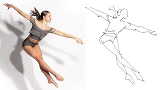 30 sec Gesture Drawing Session TIMELAPSE [upl. by Arebma]