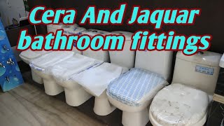 Review my shop cera and Jaquar bathroom fittings shower panel and sanitary where Items knowledge [upl. by Aliab35]