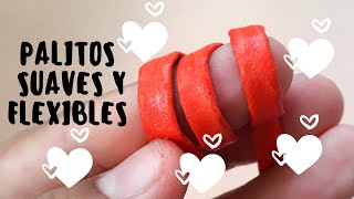 COMO HACER que los palitos de papel periodico queden suaves y flexibles TRATAMIENTO👏👏😱😱😀😀👍 [upl. by Klenk]