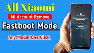 All Xiaomi  Mi  Redmi  Bootloader Unlock  Mi Account Remove  No Need Auth  Fastboot Mode [upl. by Lesde]