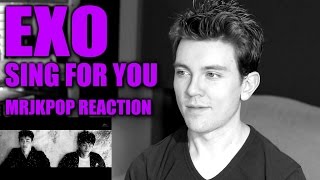 EXO Sing For You Reaction  Review  MRJKPOP [upl. by Asiralc]