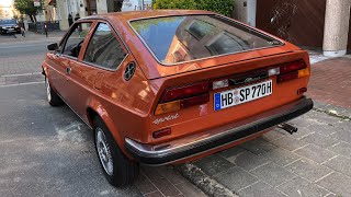 Alfa Romeo Alfasud Sprint 1978 Color Bruno Cilento Tartan Upholstery AlfasudSprintcom [upl. by Eiralc]