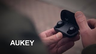 Aukey EPT16S  True Wireless Earbuds [upl. by Divadnoj129]