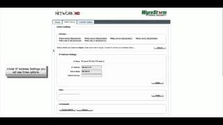 WyreStorm NetworkHD Controller Configuration [upl. by Baudoin]