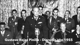 Discurso Gustavo Rojas Pinilla [upl. by Introc]