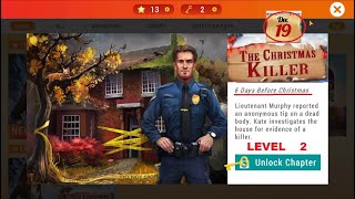 The Christmas Killer  AE Mysteries walkthrough Chapter 2 [upl. by Ellerrehc]