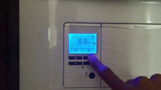 Vaillant Ecotec Plus F22 Fault code and increasing system pressure [upl. by Muscolo]