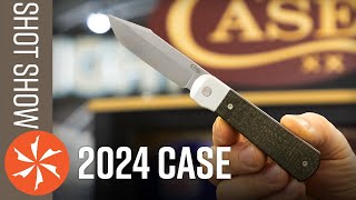 Case Bridgeline and Vault Pattern at SHOT Show 2024  KnifeCentercom [upl. by Lief]