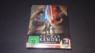 Star Wars Obi  Wan Kenobi Steelbook 2024 Unboxing [upl. by Silvia]